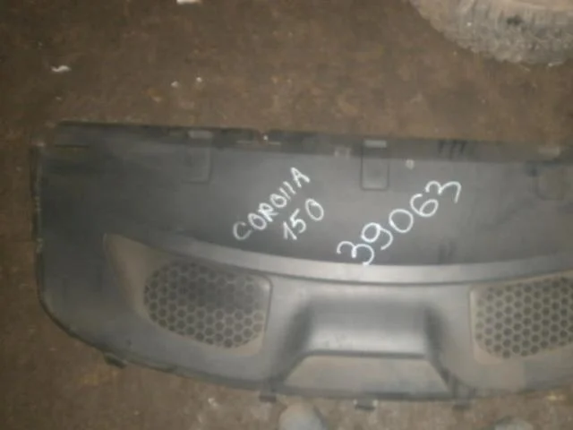 Полка багажника Toyota Corolla X рестайлинг (2010—2013)