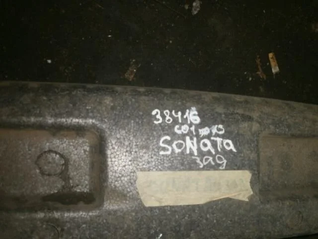 Абсорбер бампера Hyundai Sonata V рестайлинг (2007—2010) Зад