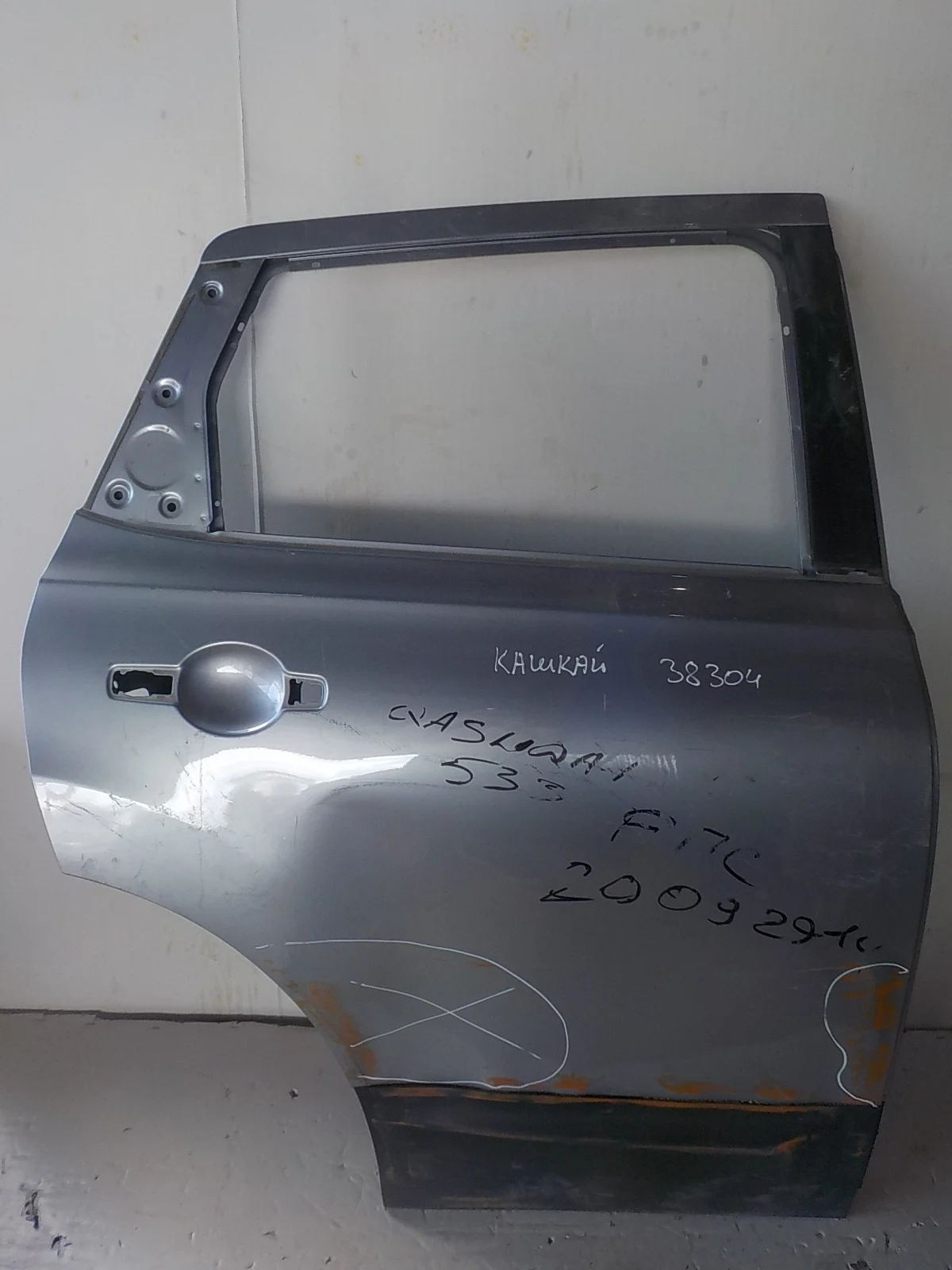 Дверь Nissan Qashqai I (2006—2010)