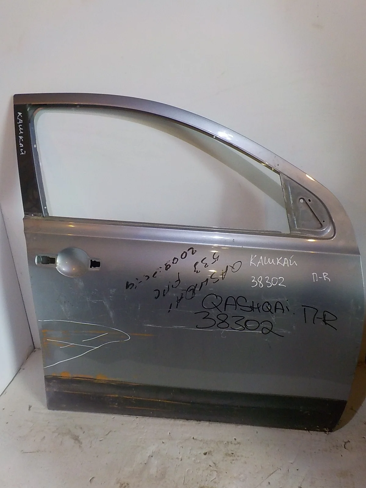 Дверь Nissan Qashqai I (2006—2010)