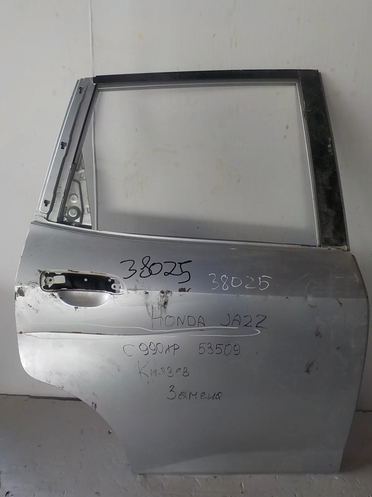 Дверь Honda Jazz GD (2001—2005) Зад Право