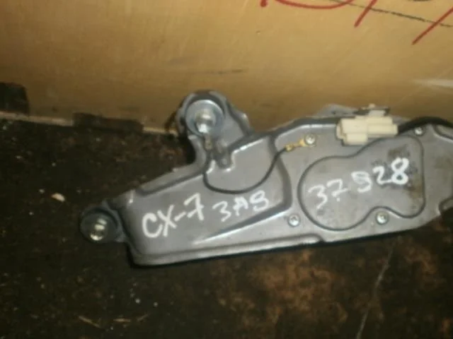 моторчик дворников Mazda CX-7 I (2006—2009) Зад