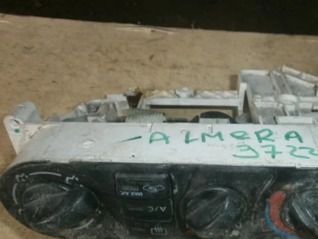 регулятор печки Nissan Almera N16 рестайлинг (2002—2006)