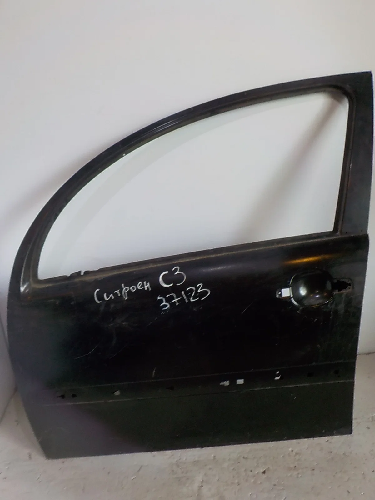 Дверь Citroen C3 I (2002—2006) Перед Лево