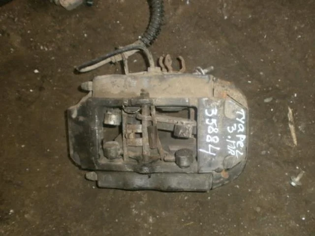 суппорт Volkswagen Touareg I рестайлинг (2006—2010) Зад Право