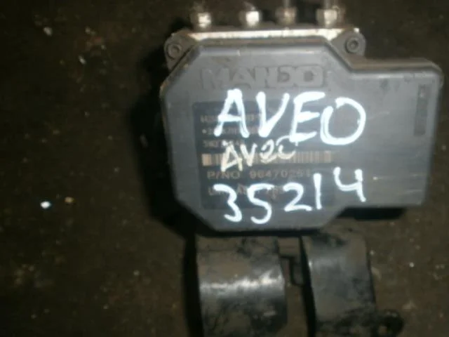 Блок управления ABS Chevrolet Aveo I рестайлинг (2006—2012)