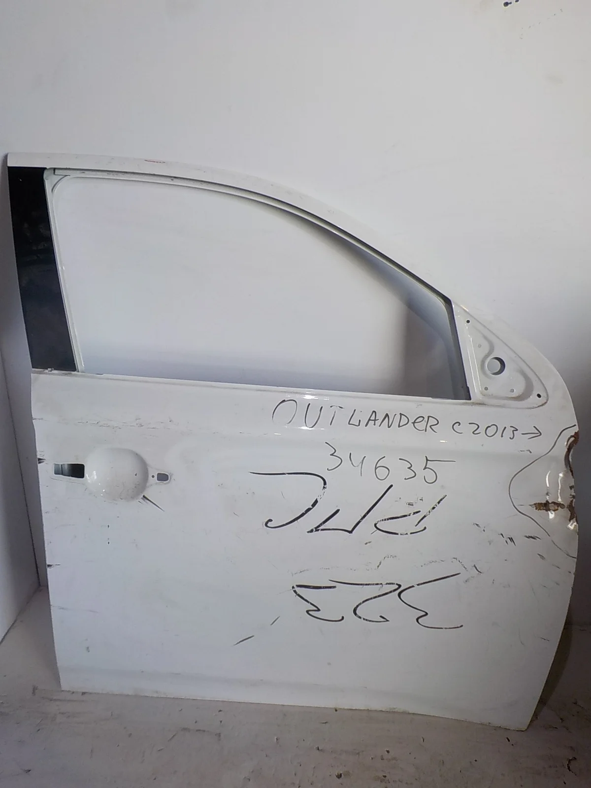 Дверь Mitsubishi Outlander III (2012—2015) Перед Право