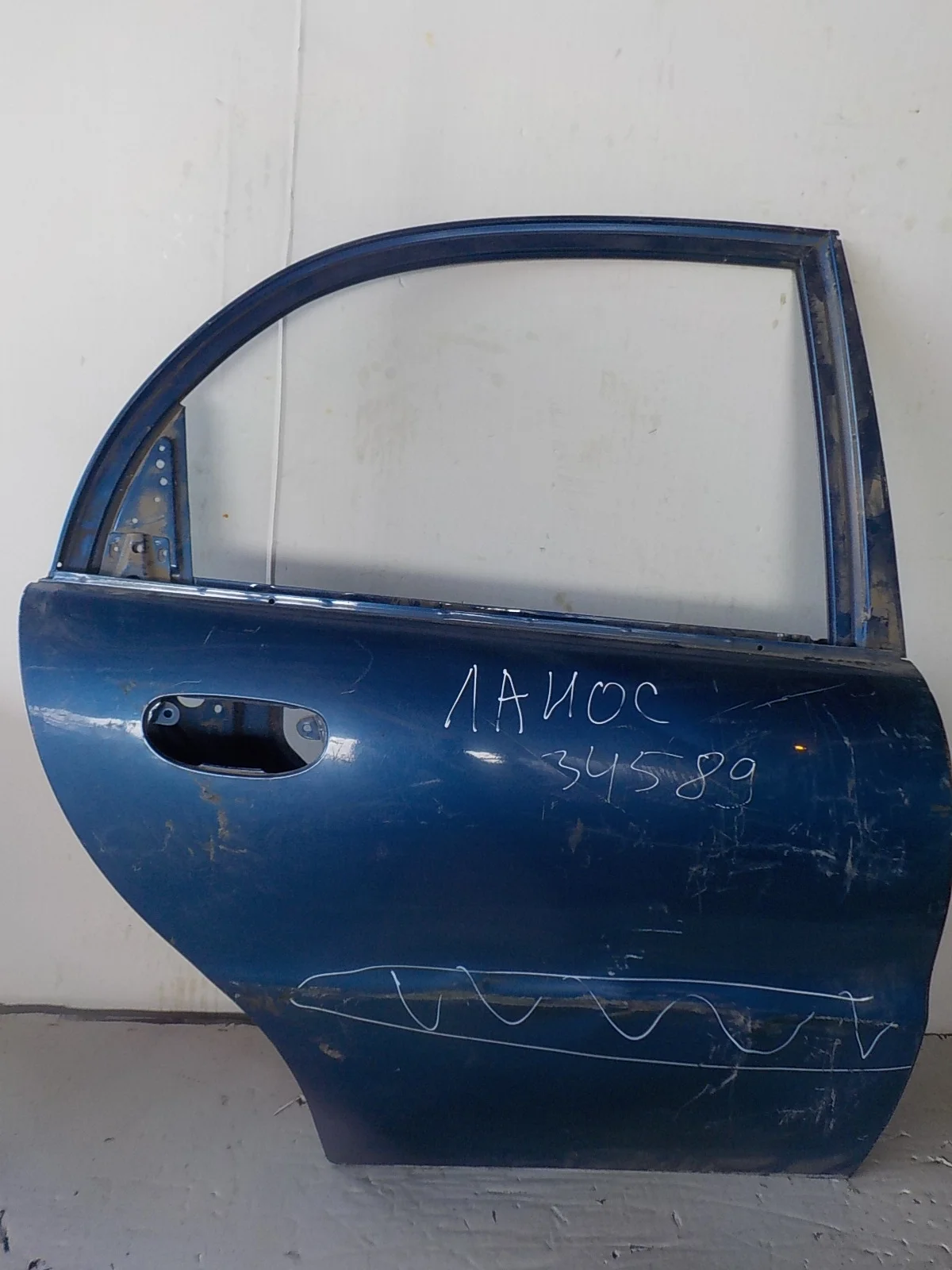 Дверь Chevrolet Lanos I (2002—2009) Зад Право