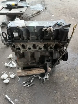 Двигатель Ford Fiesta Mk5 (2002—2008)