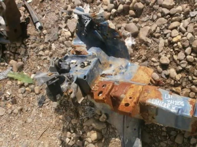 Лонжерон Mitsubishi Lancer X (2007—2010)