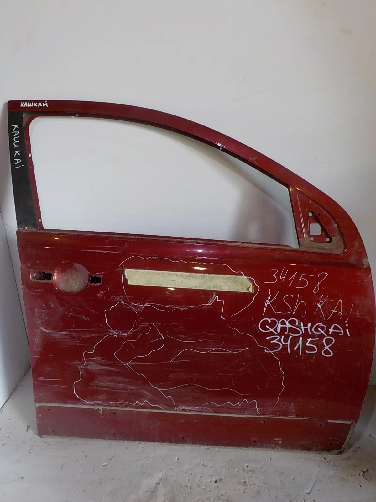 Дверь Nissan Qashqai I (2006—2010)