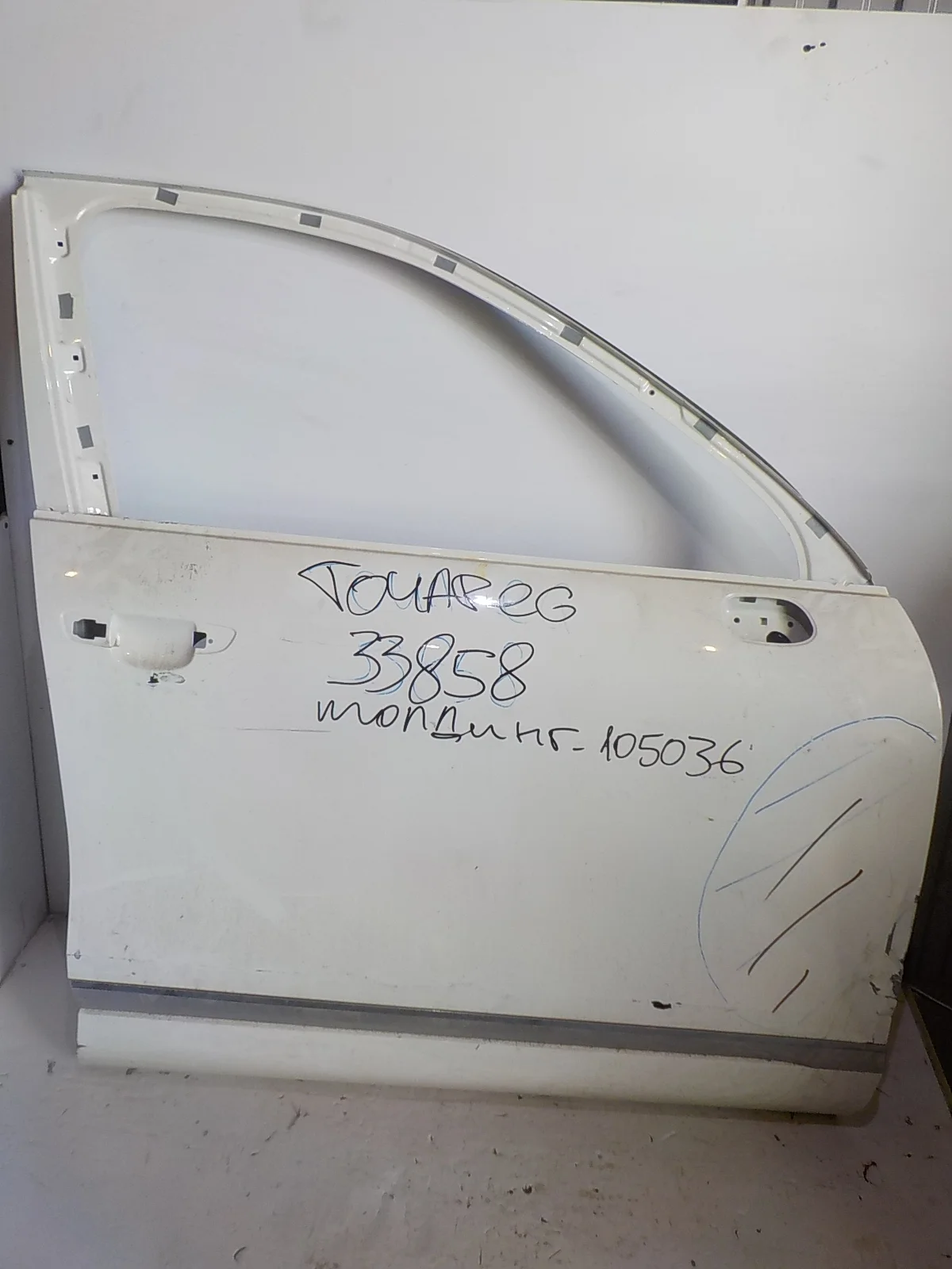 Дверь Volkswagen Touareg II (2010—2014) Перед Право