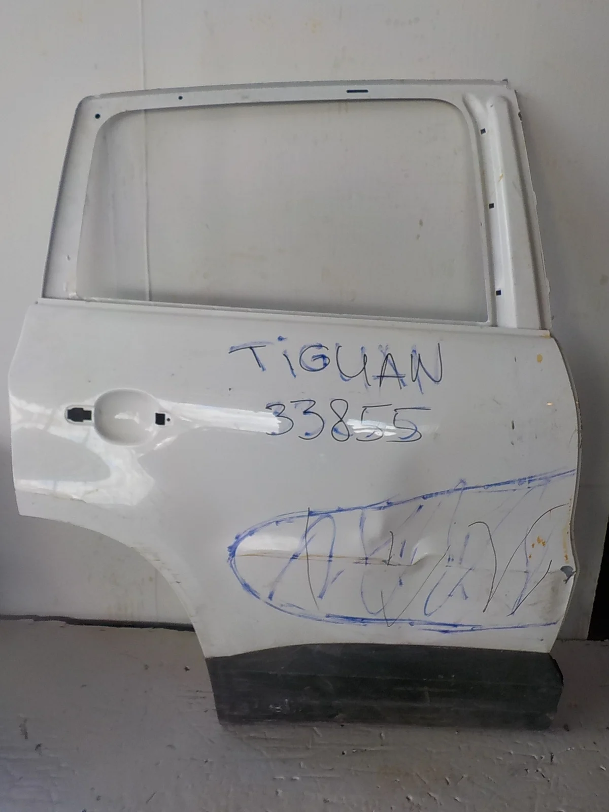 Дверь Volkswagen Tiguan I (2007—2011)