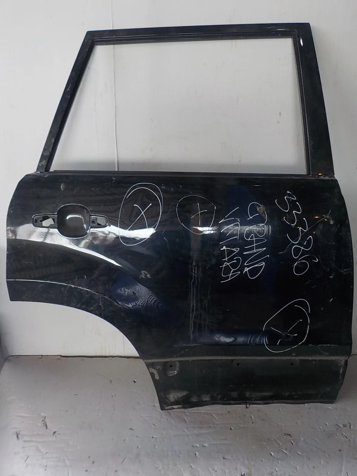 Дверь Suzuki Grand Vitara II (2005—2008) Зад Право