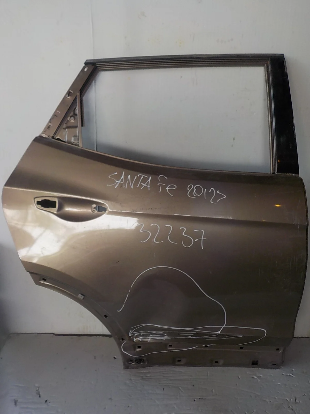 Дверь Hyundai Santa Fe III (2012—2016) Зад Право
