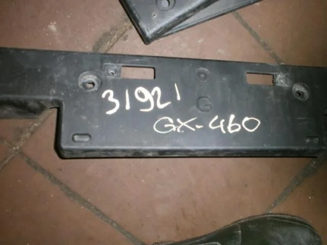 накладка под номер Lexus GX J150 (2009—2013) Перед