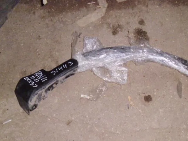 Накладка на крыло Toyota RAV4 IV (2012—2015) Перед Право