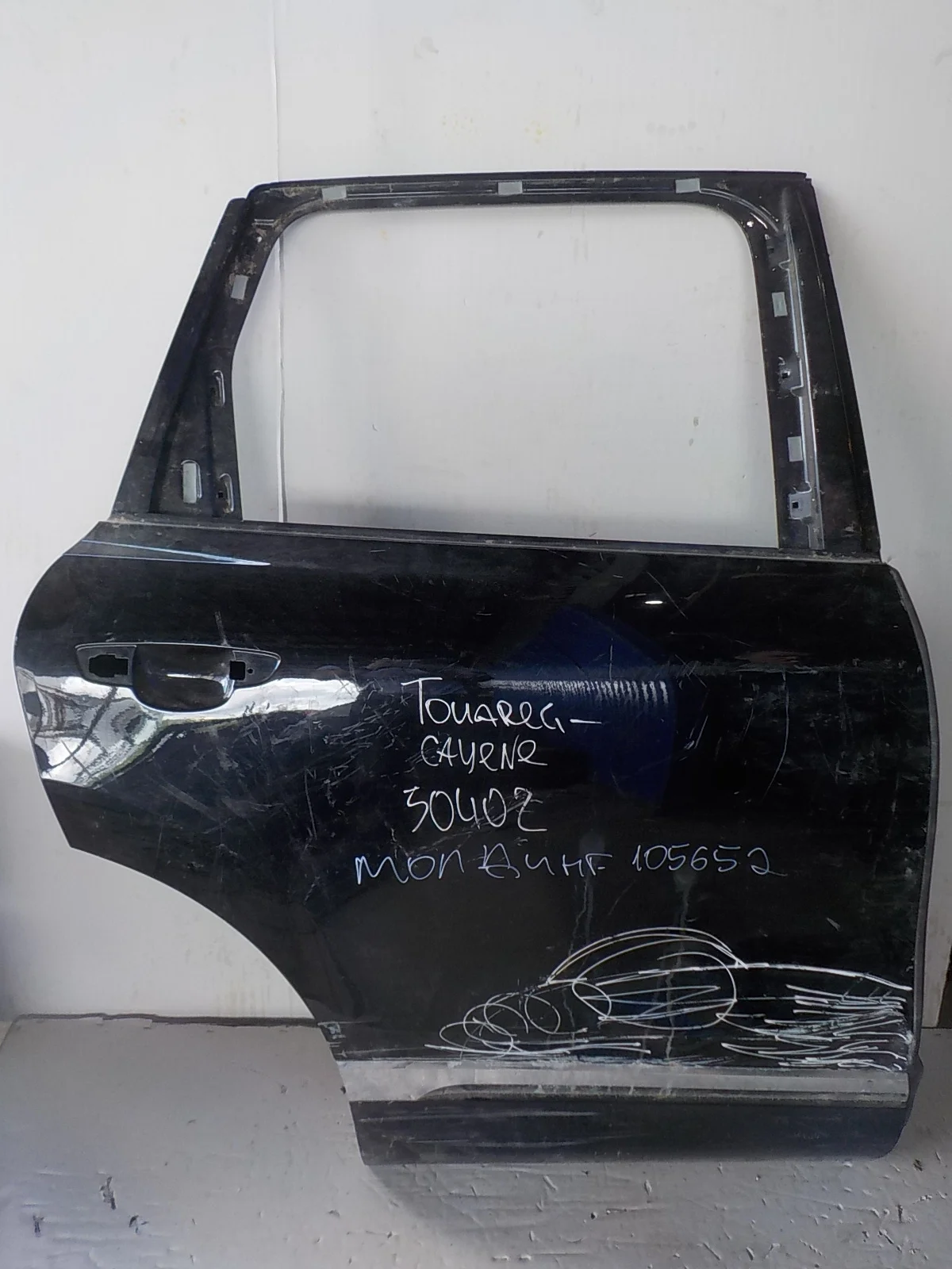 Дверь Volkswagen Touareg II (2010—2014)