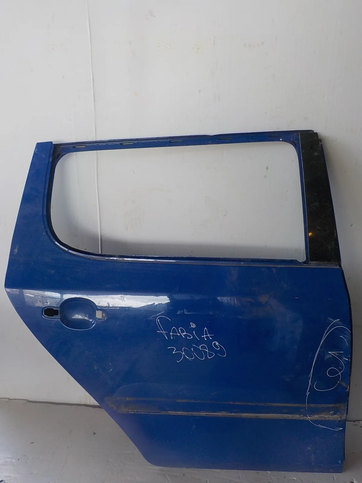 Дверь Skoda Fabia II (2007—2010) Зад Право