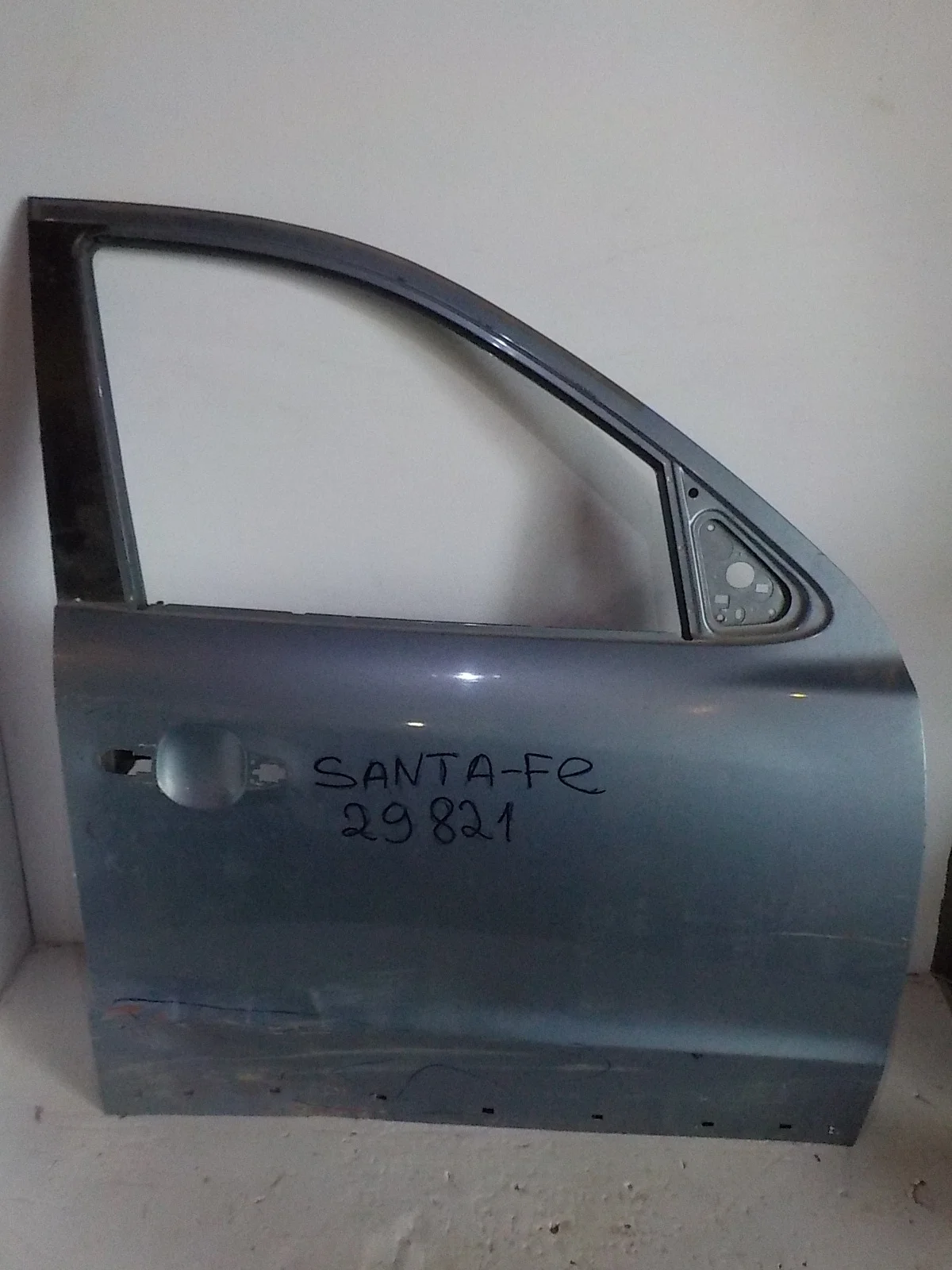 Дверь Hyundai Santa Fe II (2005—2010) Перед Право