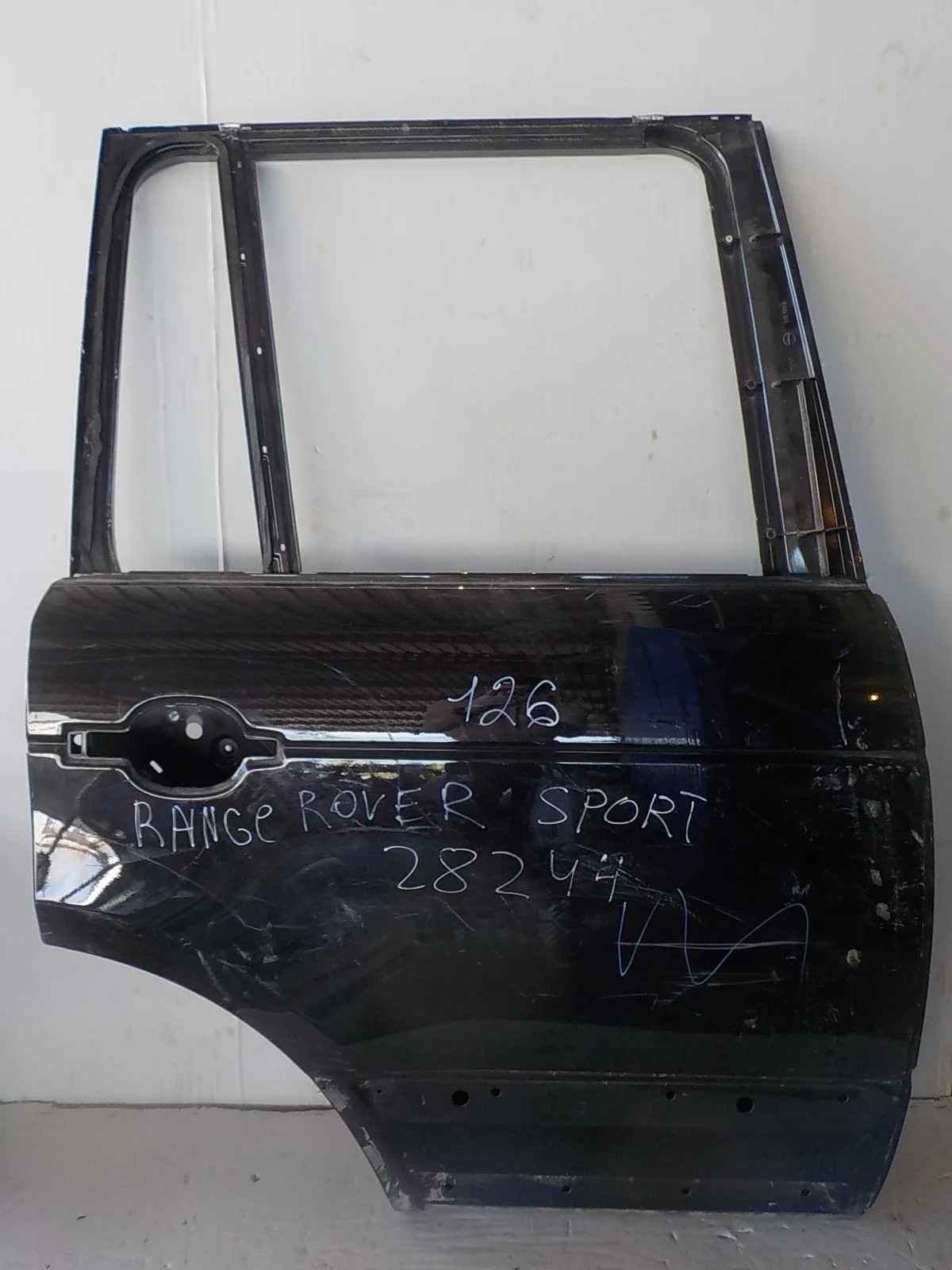 Дверь Land Rover Range Rover III рестайлинг 2 (2009—2012) Зад Право