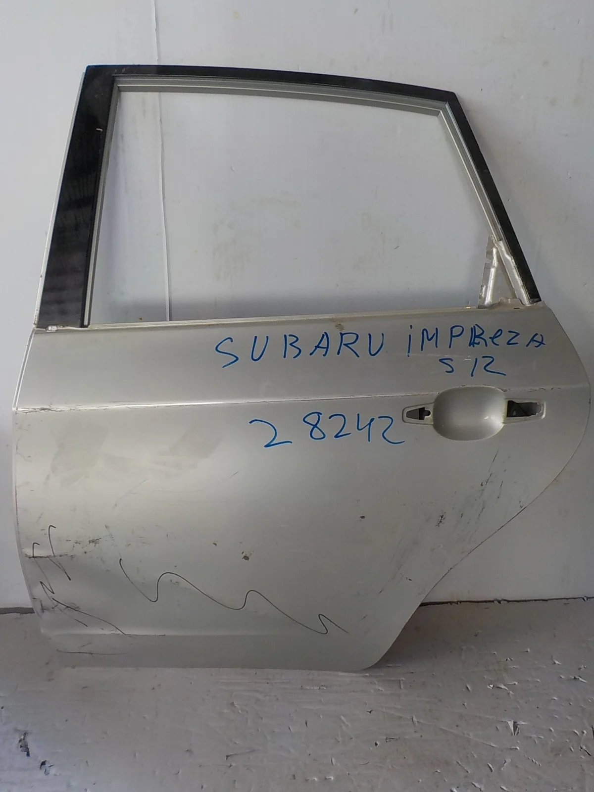 Дверь Subaru Impreza GH (2007—2011)