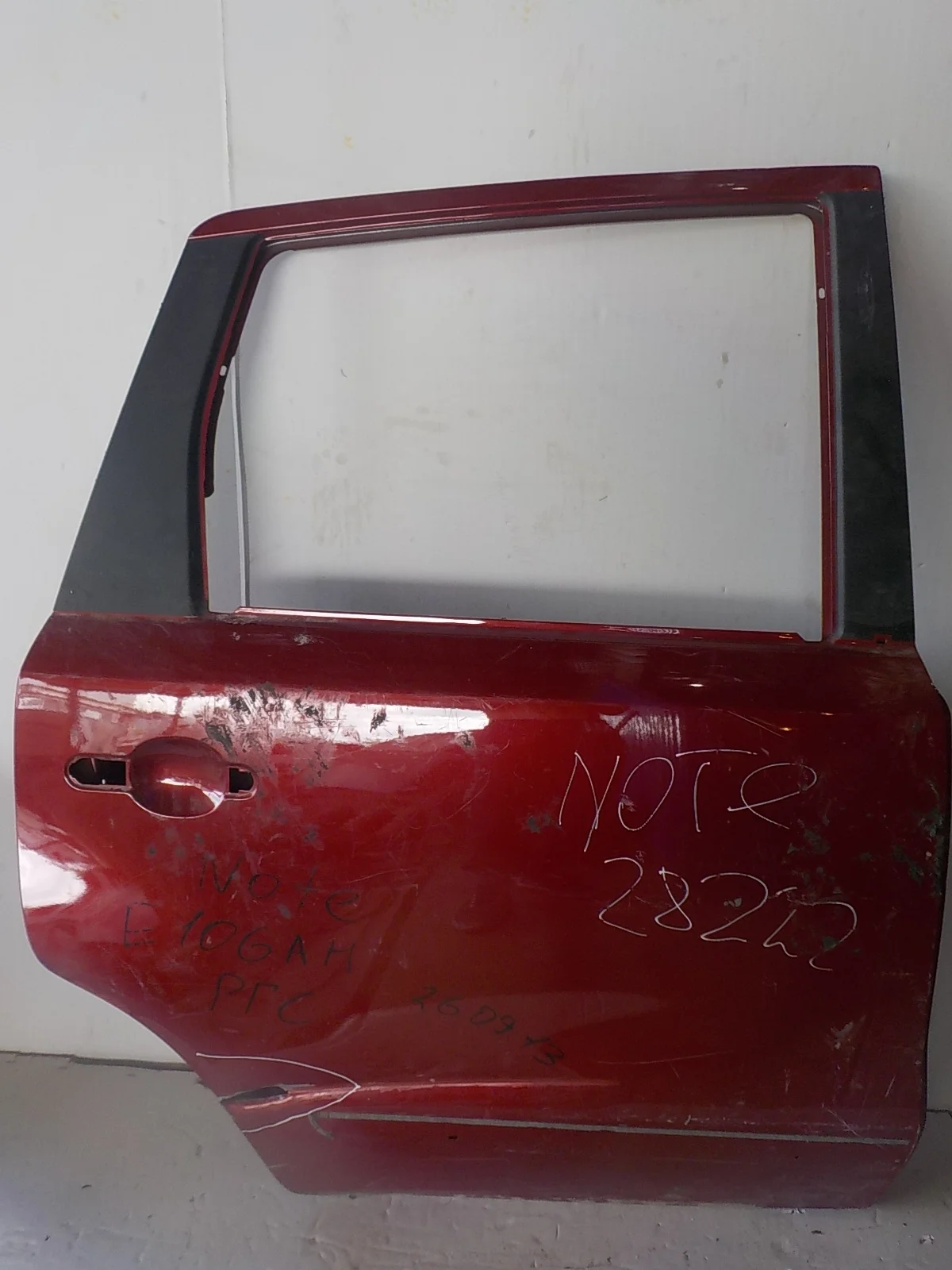 Дверь Nissan Note E11 (2005—2009) Зад Право