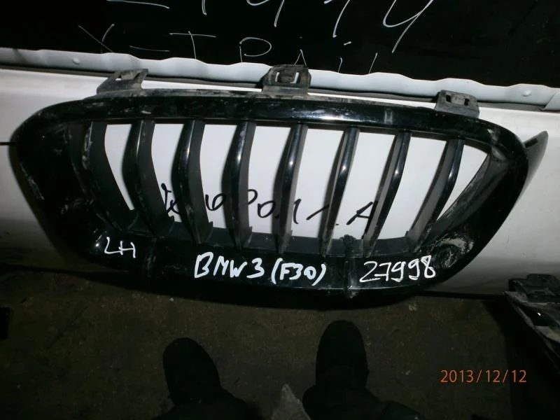 Решетка радиатора BMW 3 серия F30/F31 (2011—2015) Перед Лево