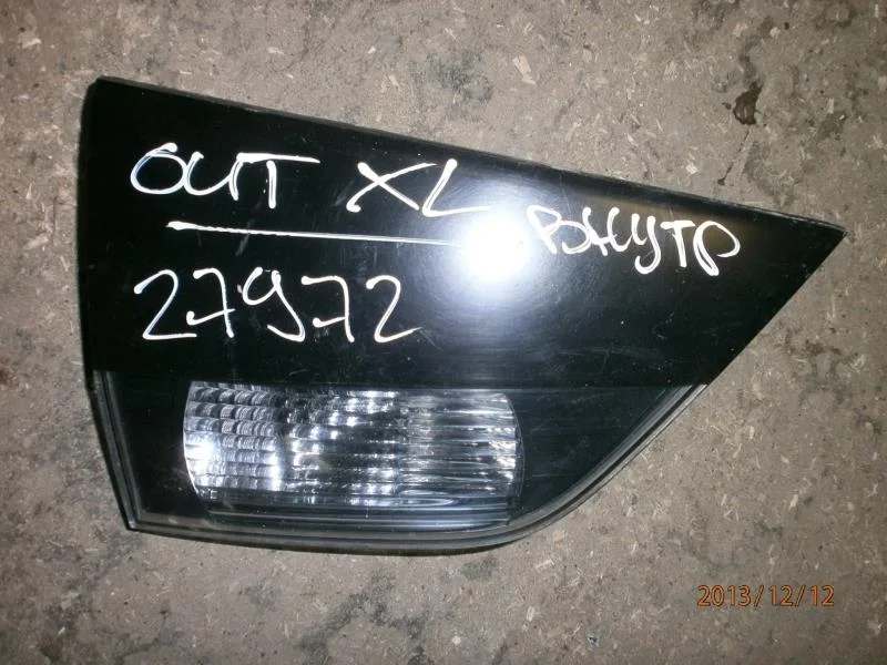 Фонарь Mitsubishi Outlander II (2005—2009) Зад Лево