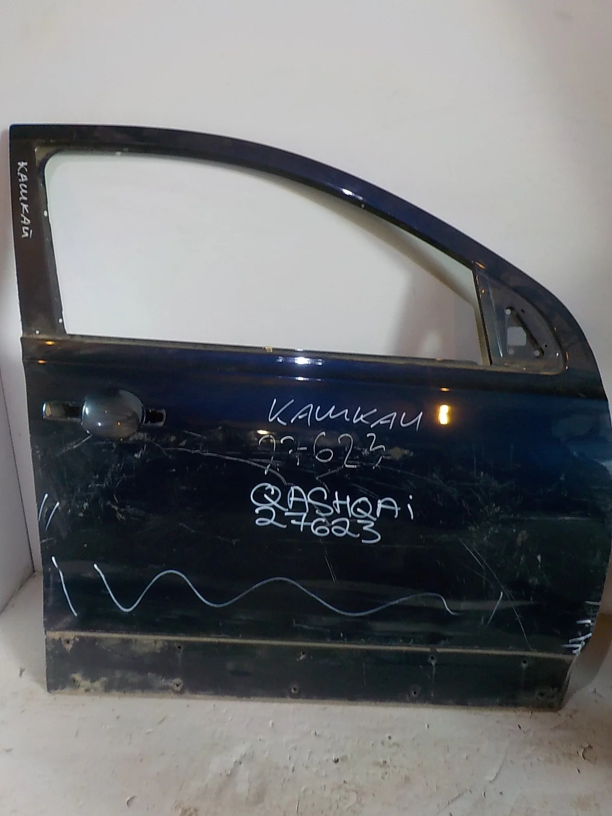 Дверь Nissan Qashqai I (2006—2010)