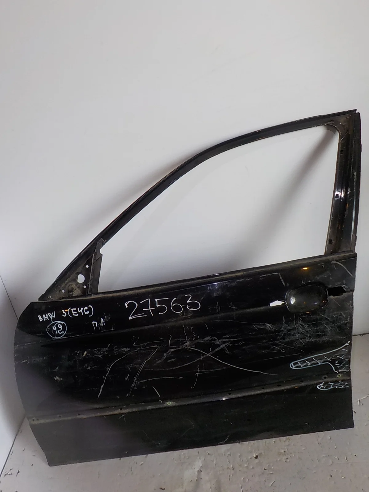 Дверь BMW 3 серия E46 рестайлинг (2001—2006) Перед Лево