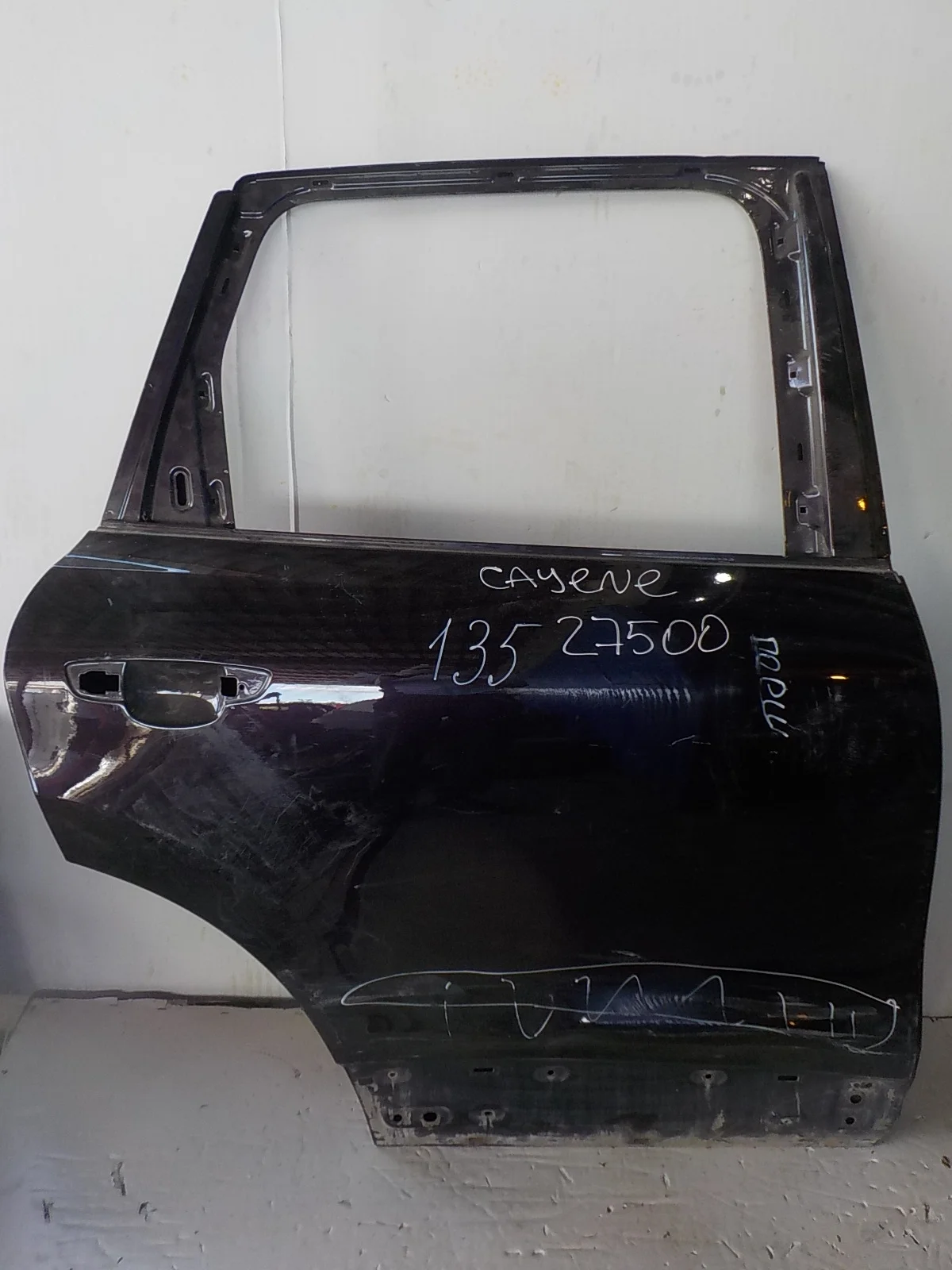 Дверь Volkswagen Touareg II (2010—2014)