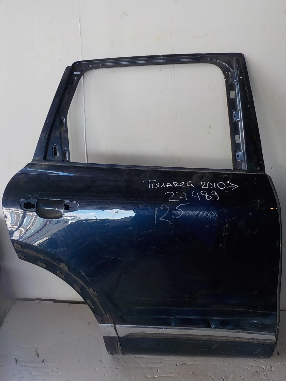 Дверь Volkswagen Touareg II (2010—2014)