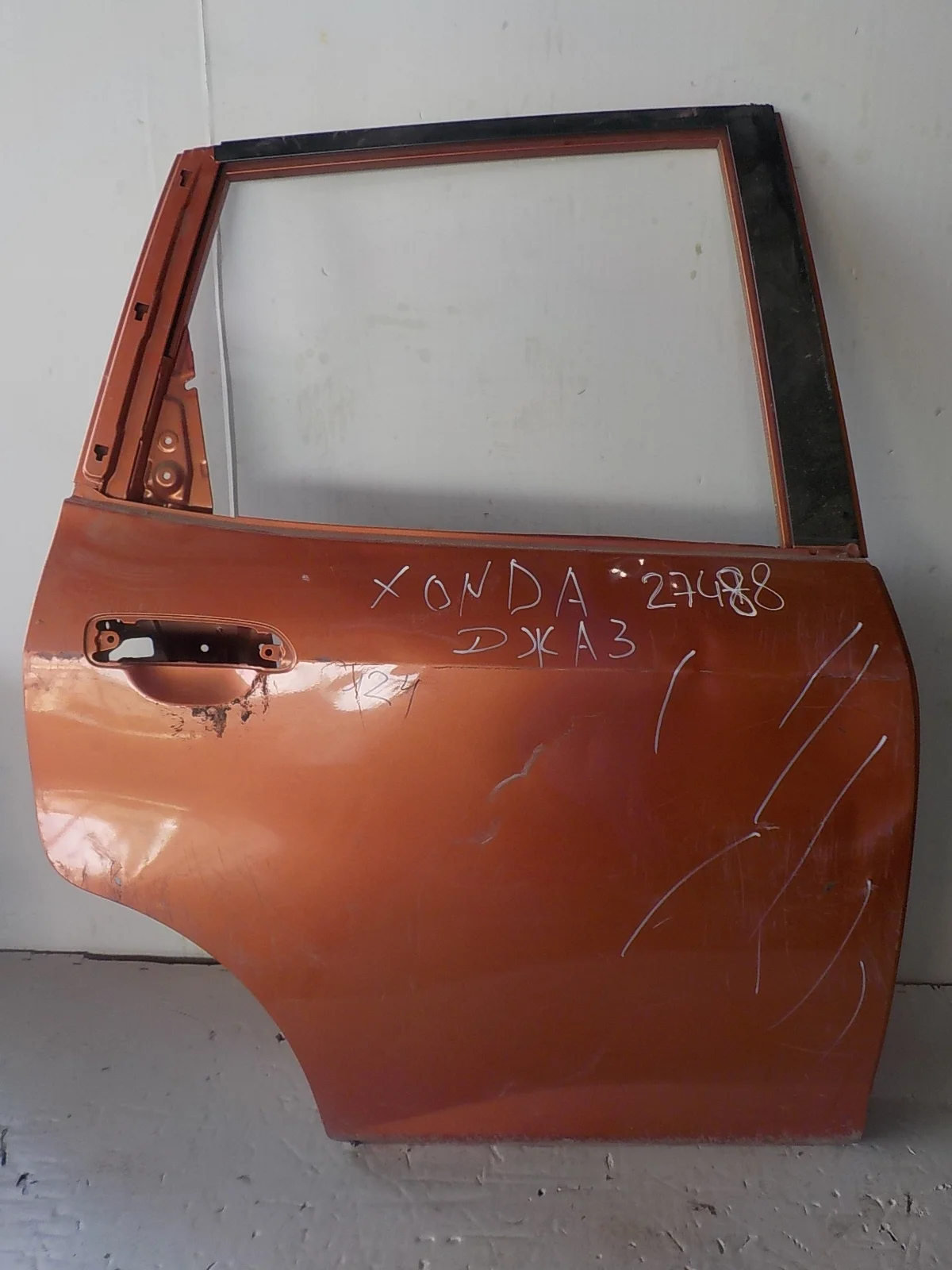 Дверь Honda Jazz GD (2001—2005) Зад Право