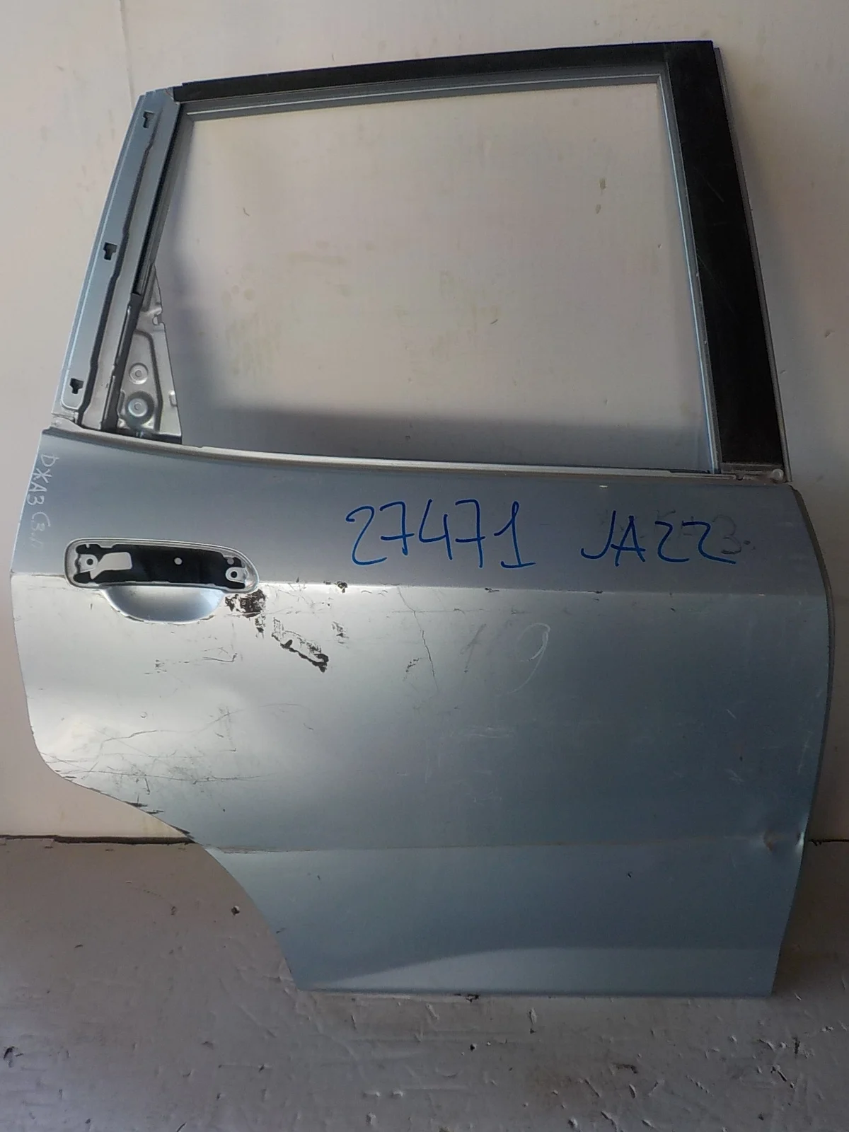 Дверь Honda Jazz GD (2001—2005) Зад Право