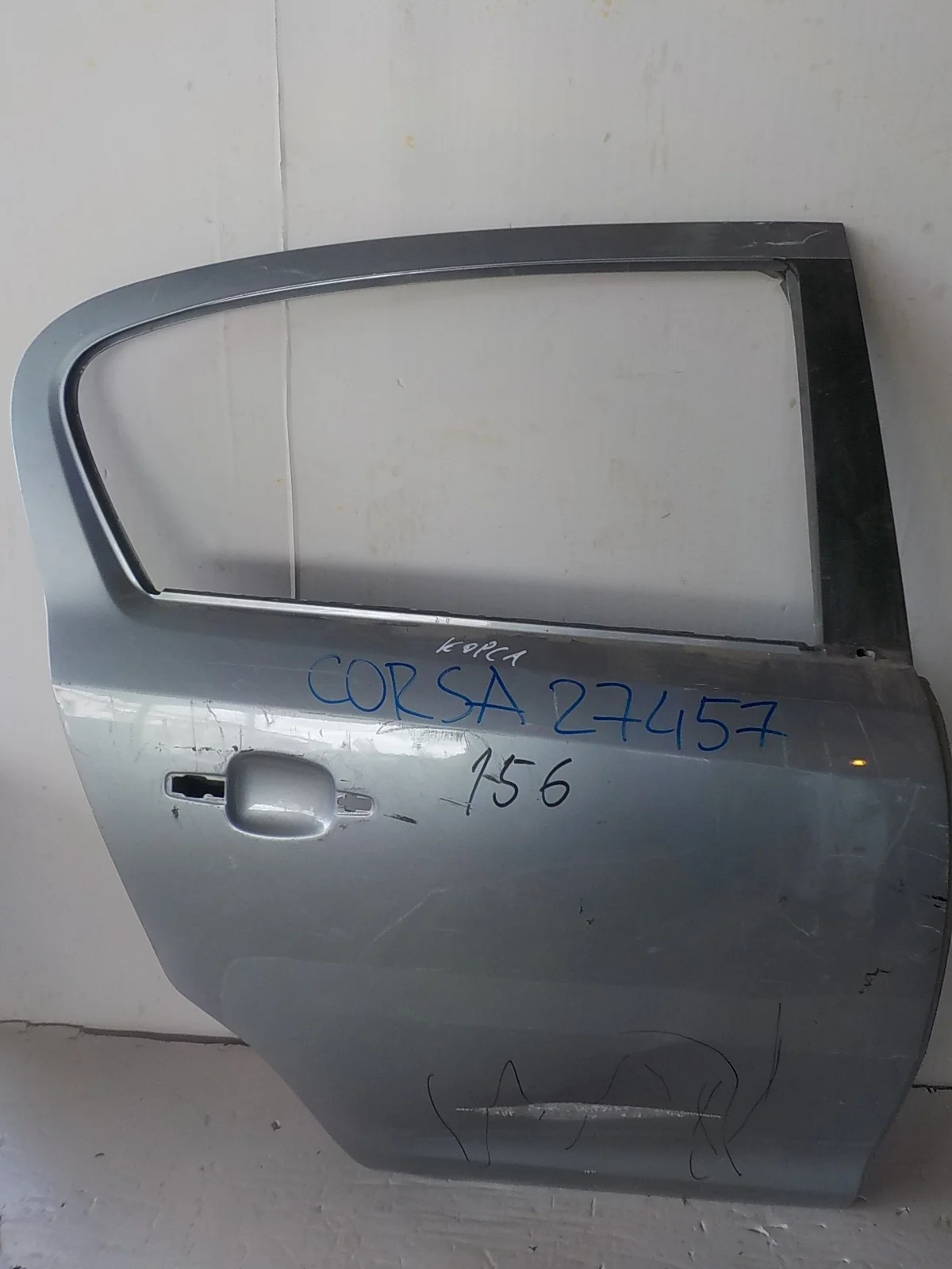 Дверь Opel Corsa D (2006—2010) Зад Право