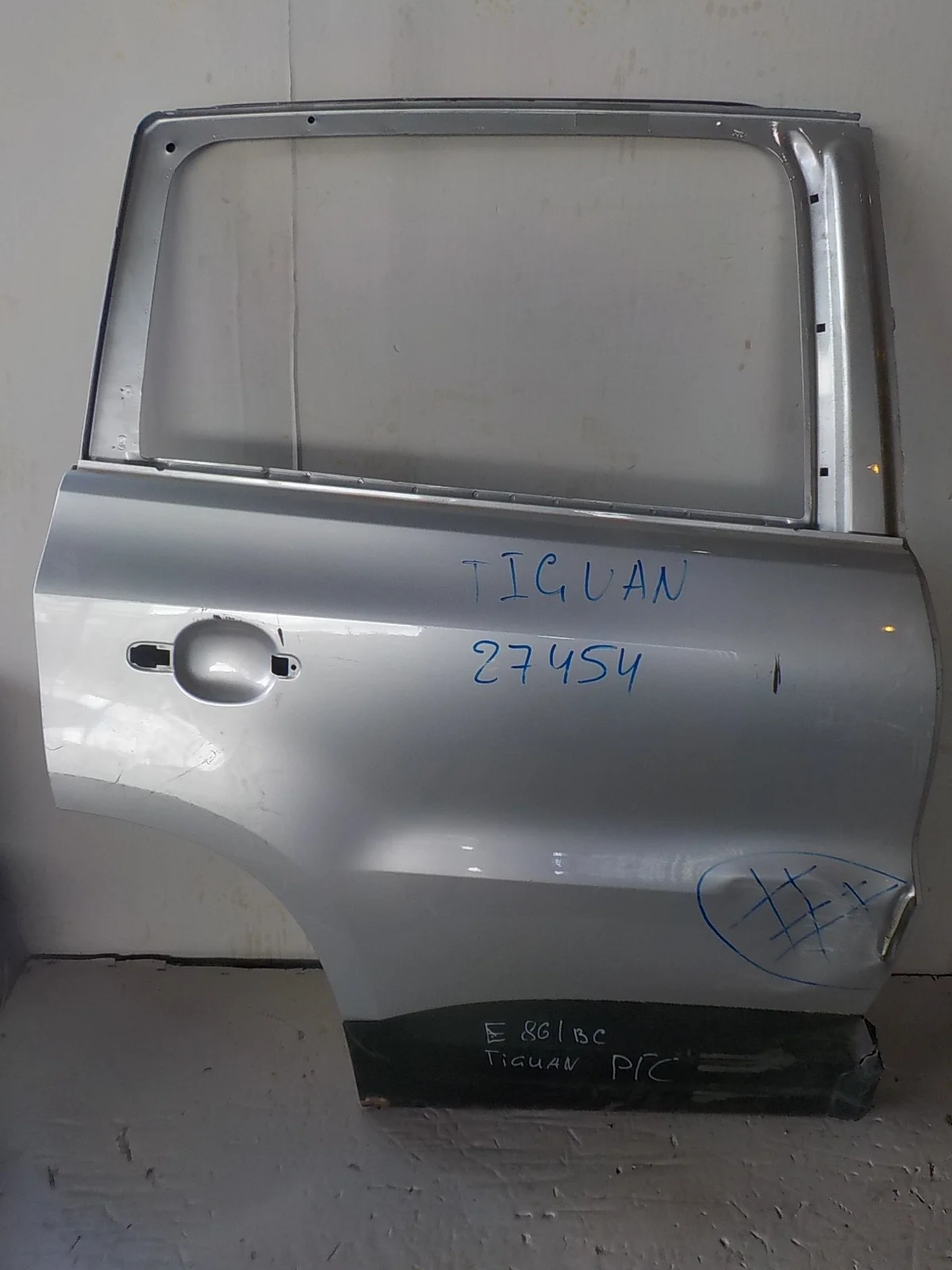 Дверь Volkswagen Tiguan I (2007—2011)