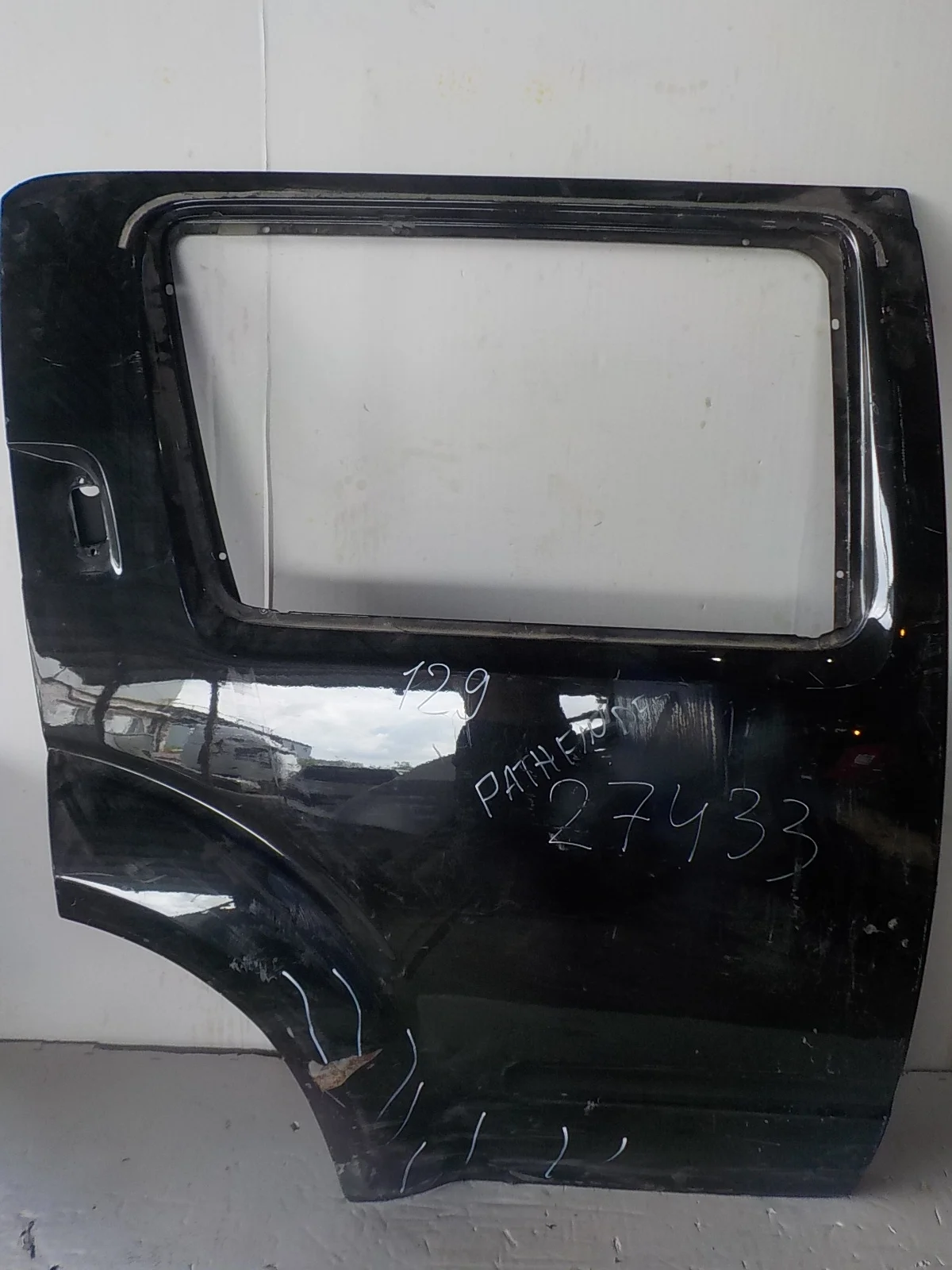 Дверь Nissan Pathfinder III (2004—2010) Зад Право