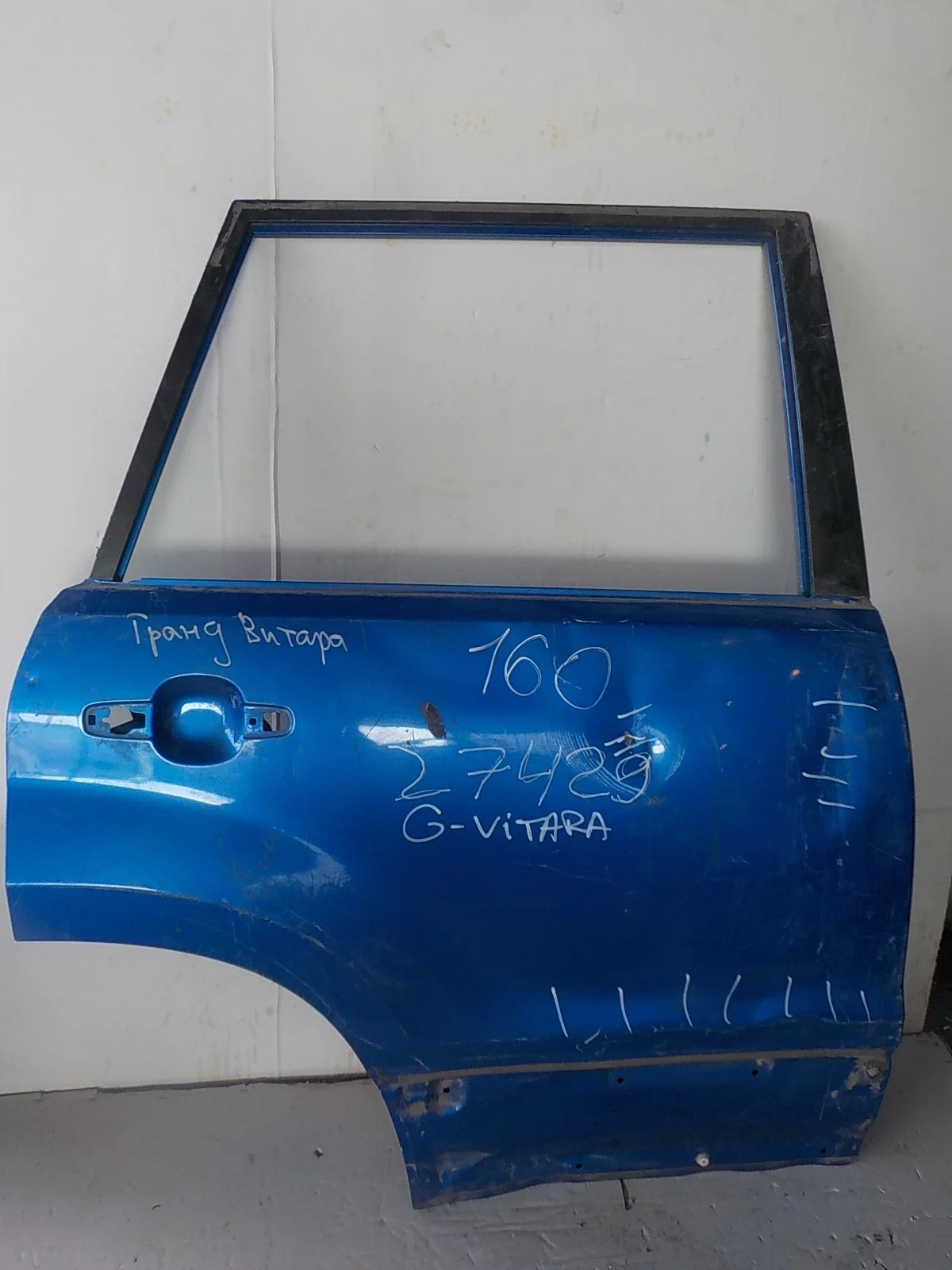 Дверь Suzuki Grand Vitara II (2005—2008) Зад Право