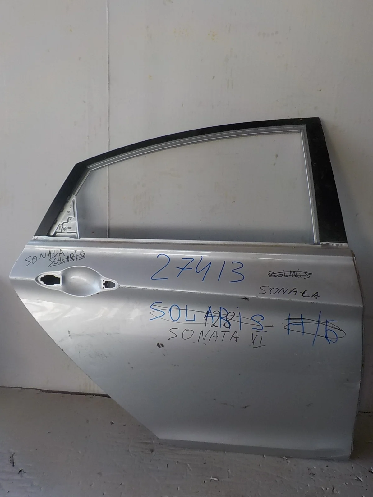 Дверь Hyundai Sonata VI (2009—2014) Зад Право