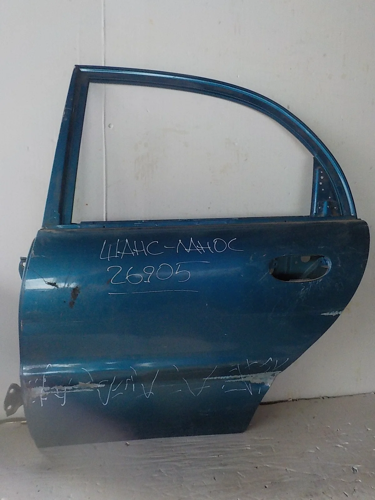 Дверь Chevrolet Lanos I (2002—2009) Зад Лево