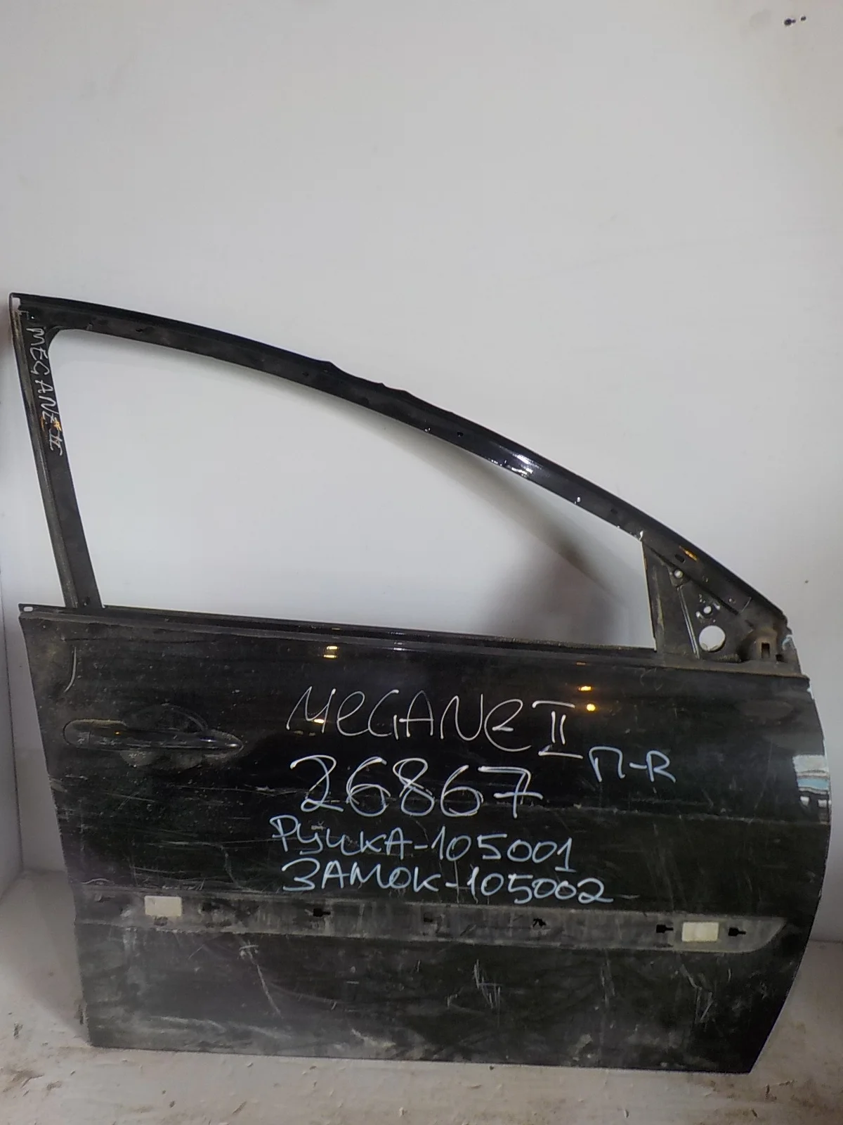Дверь Renault Megane II (2002—2006) Перед Право