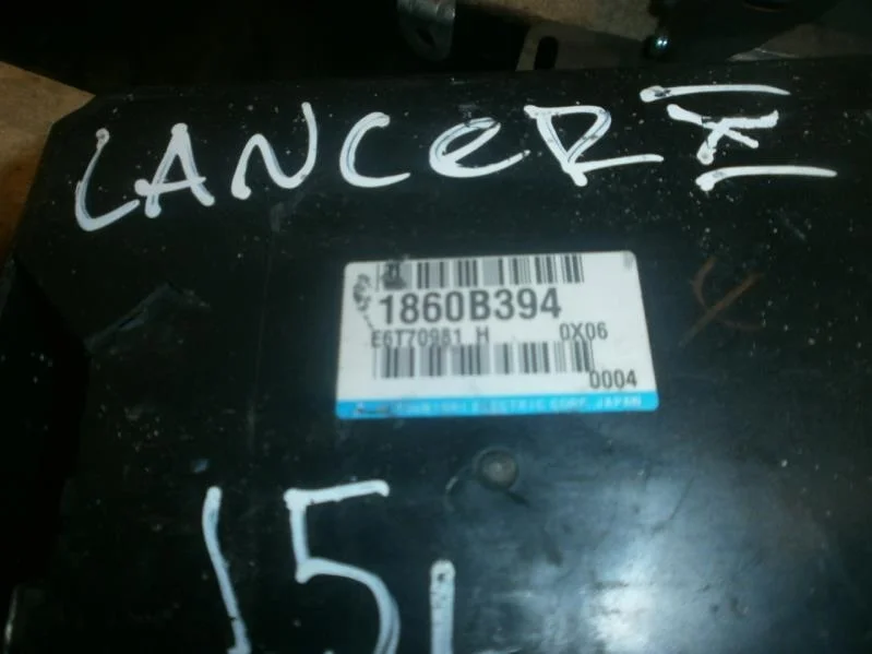 блок управления двс Mitsubishi Lancer Ralliart IX рестайлинг (2005—2007)