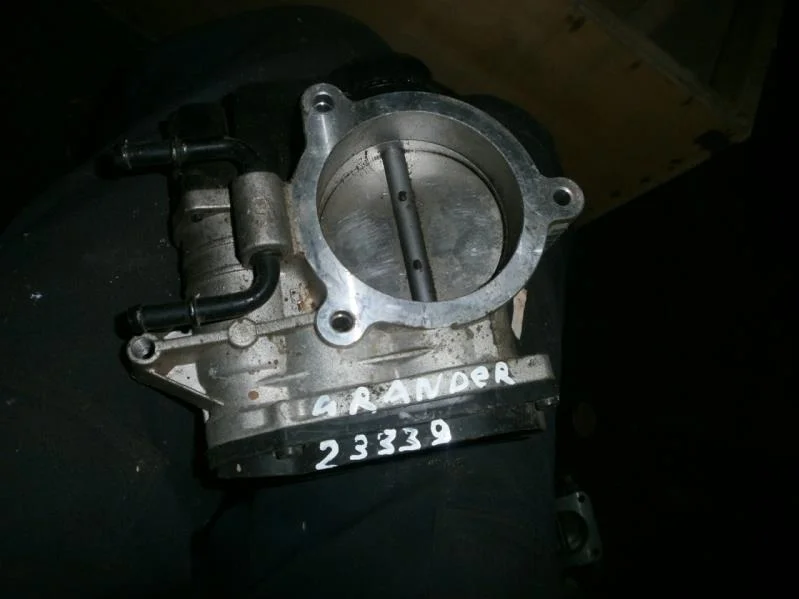 Дроссельная заслонка Kia Opirus I рестайлинг (2006—2011)