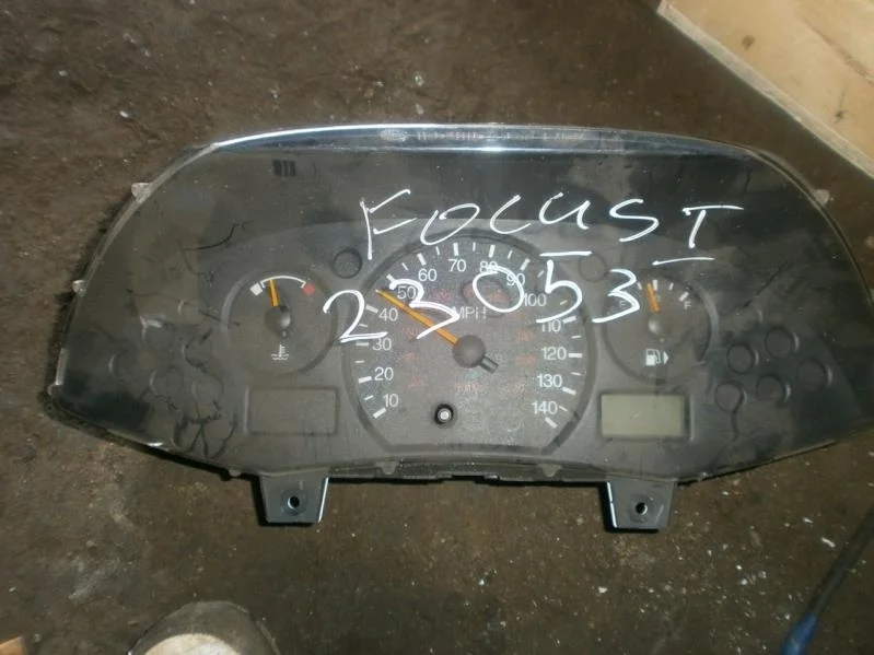 Панель приборов Ford Focus I (1998—2004)