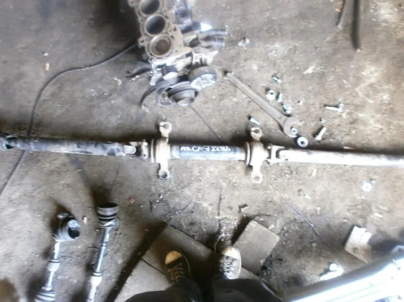 Кардан Mazda CX-7 I рестайлинг (2009—2012) Зад