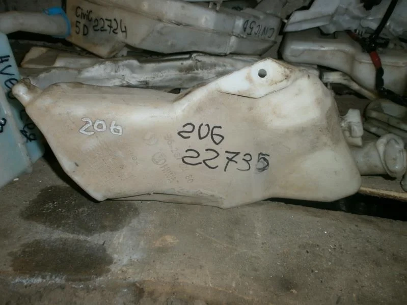 бачок стеклоомывателя Peugeot 206 I (1998—2012)