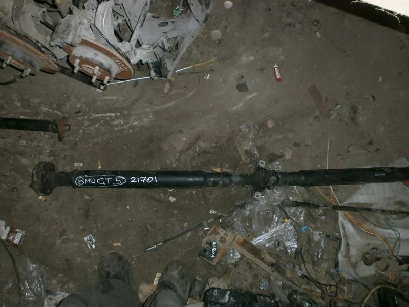 Кардан BMW 5 серия GT F07 (2009—2013)