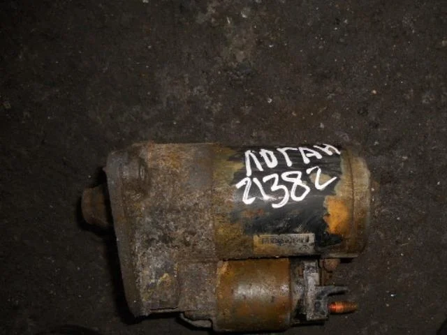 Стартер Renault Logan I (2004—2009)