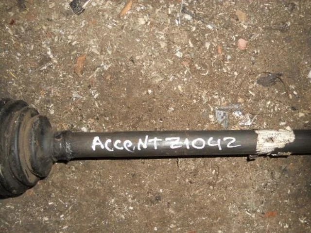 Привод Hyundai Accent II (1999—2012)